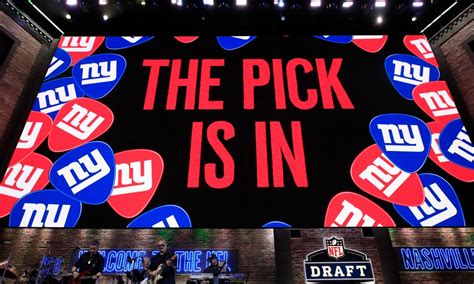 nfl draft 2024 mock draft ny giants